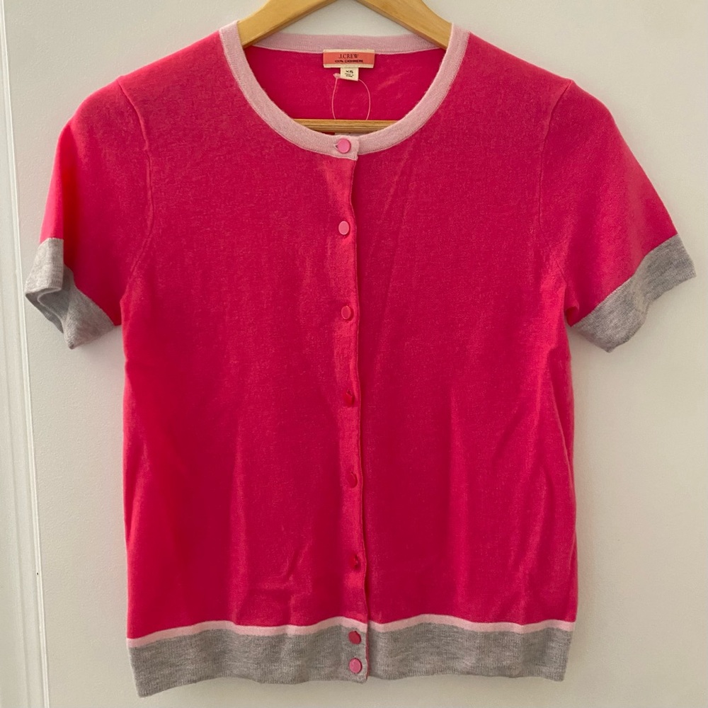 J. Crew cashmere cardigan